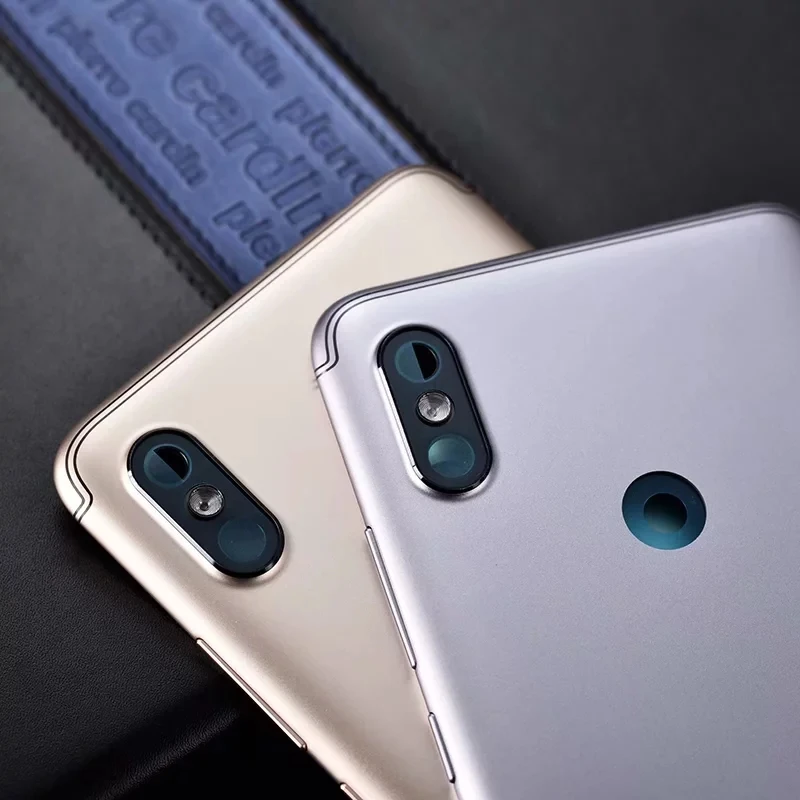 Оригинальная задняя крышка для Xiaomi Redmi S2 корпус пластиковый аккумулятор ремонт