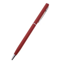 metal ballpoint pen hotel room with pen writing smooth advertising pen can be printed logo metal pen
