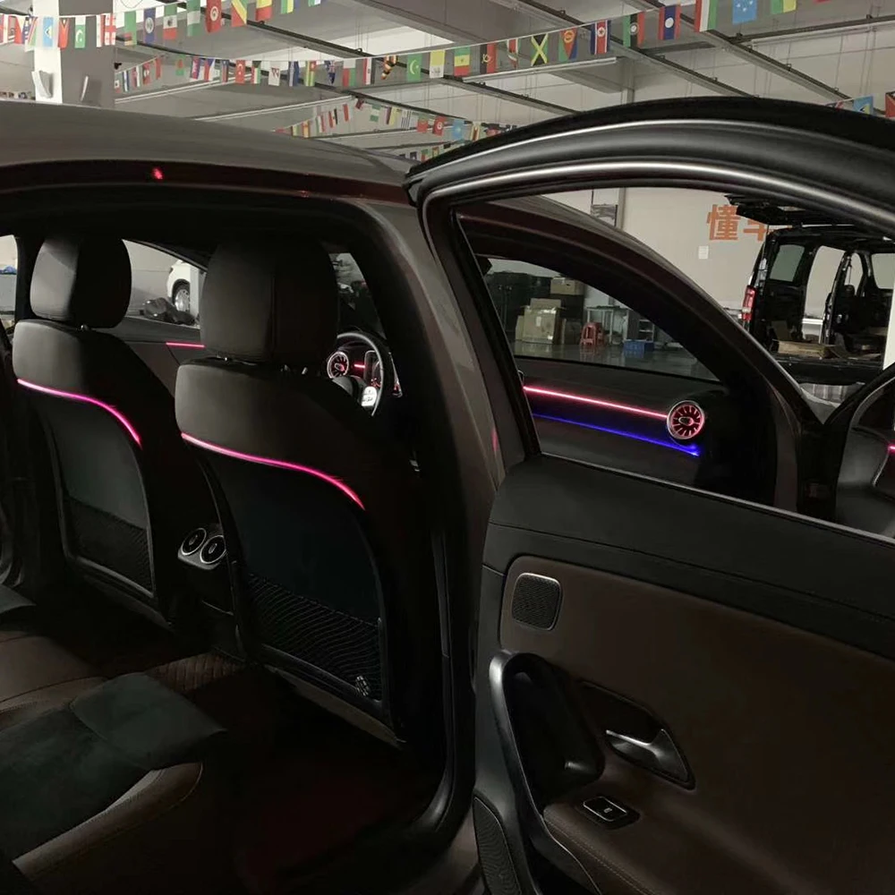 Крышка автомобильного динамика двери для Mercedes Benz W177 64 внутренняя панель левой и