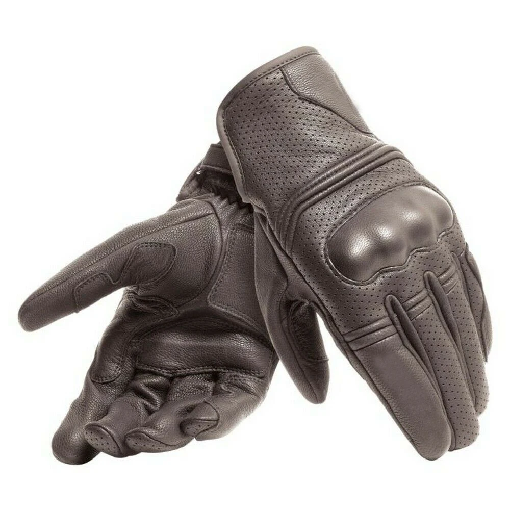 

Free Shipping! Dain Motocross MTB Bike Off-road Motorbike Black Leather Glove Motorcycle Glove