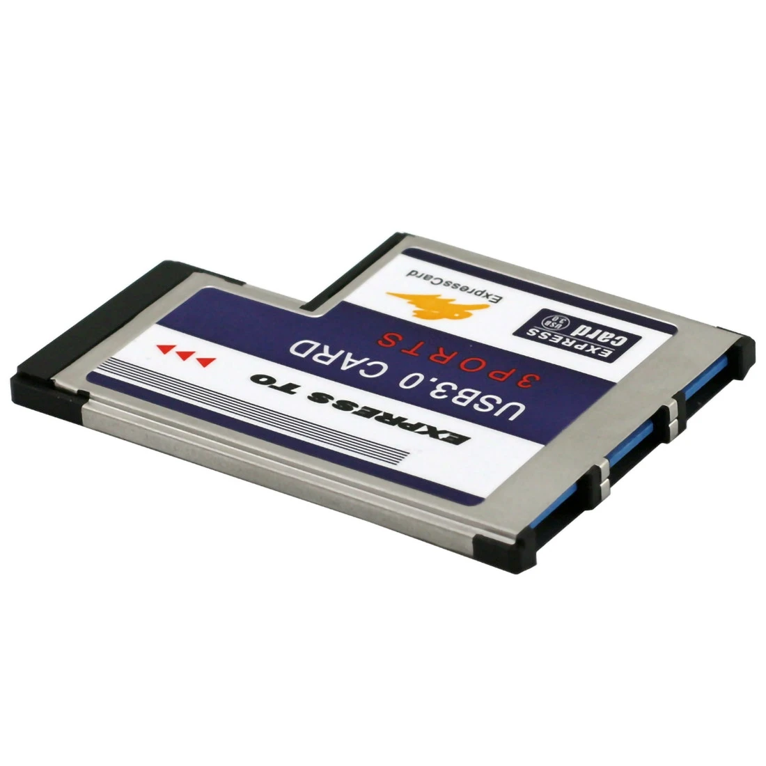 Адаптер Экспресс-карты USB3.0 на Expresscard 5 Гбит/с хаб с двумя 3 портами PCI 34 мм слот