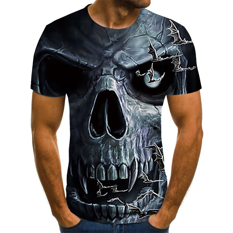 

2021 new summer 3D T-shirt boys girls kids fashion street clothing men and women short-sleeved printed T-shirts cool tops oversi