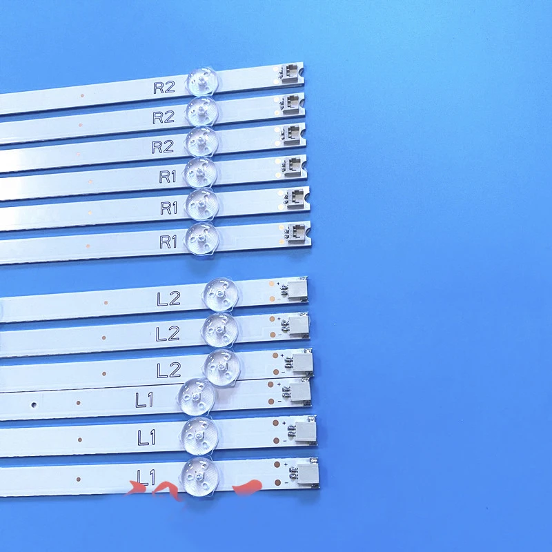 

12piece/lot FOR SKYWORTH 55E730A 55GB7800 LCD TV backlight bar 6916L-1447A/1448A/1449A/50A 55 V14 DRT 100%NEW