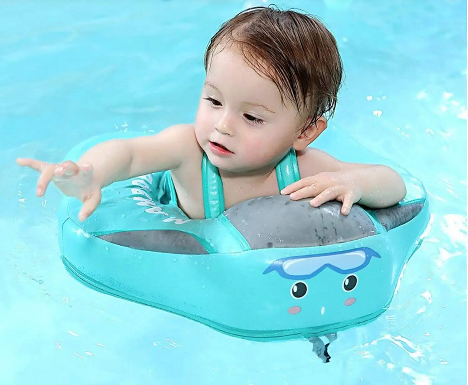 Детский сплошной не надувной Folat кольцо Бассейн Водные виды спорта детская Ванна