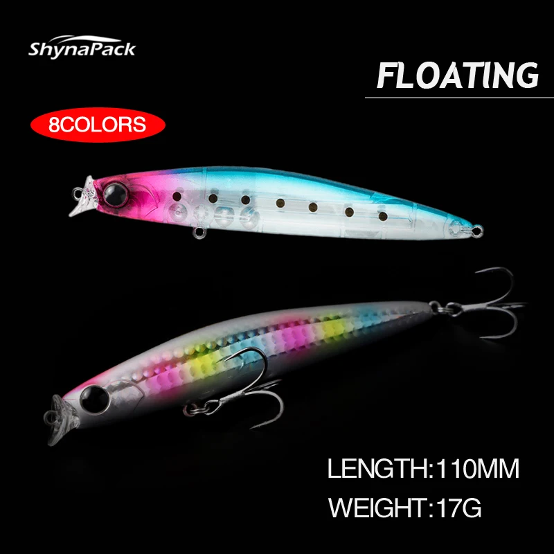 

Высококачественная Тонущая рыболовная приманка, 75 мм, 7,5 г, для ловли окуня, форели, карпа, снасть искусственные, жесткая приманка, кренкбейт,...