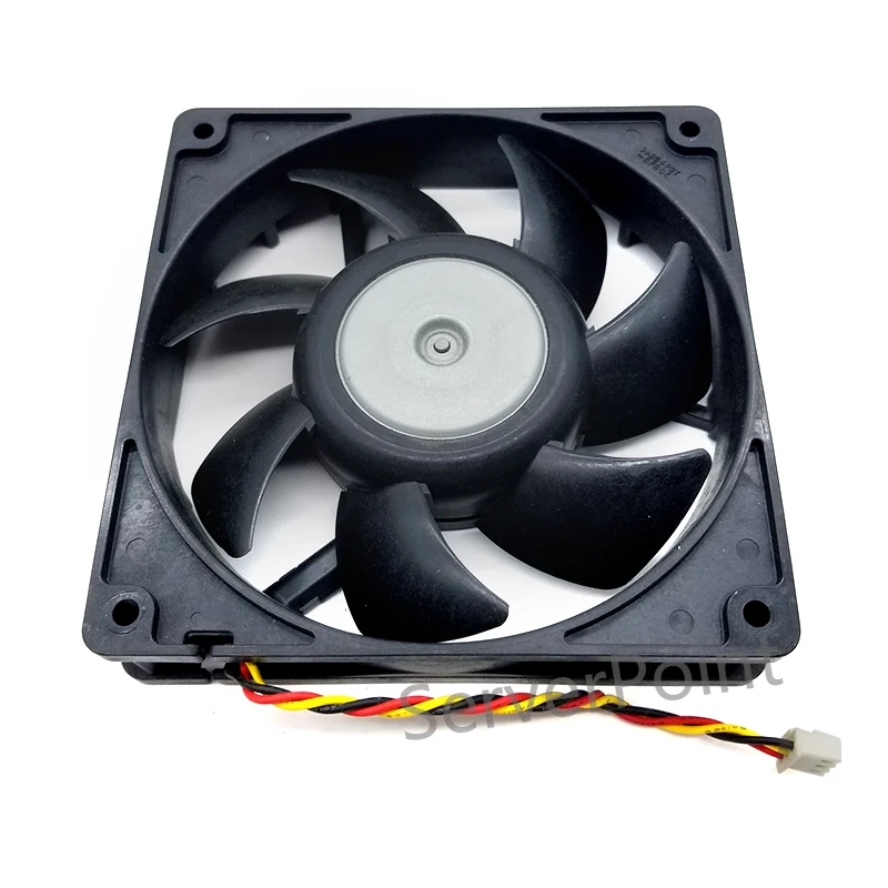 Хорошо протестированы для San Ace 120 109P1224H4D01 24V 0.24A 120*120*25 мм 12 см 3 провода Вентилятор
