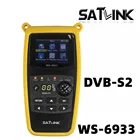 Оригинальный Satlink WS-6933 спутниковый искатель DVB-S2 FTA 2,1 Inch ЖК-дисплей Дисплей Закрытая акционерная Компания C  ku-диапазон 6933 WS6933 Цифровой спутниковый Finder метр