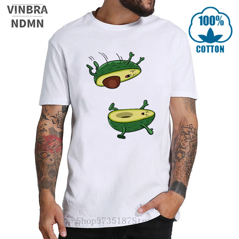 Сексуальные мужские футболки с пародией авокадо забавные сексуальные комикс