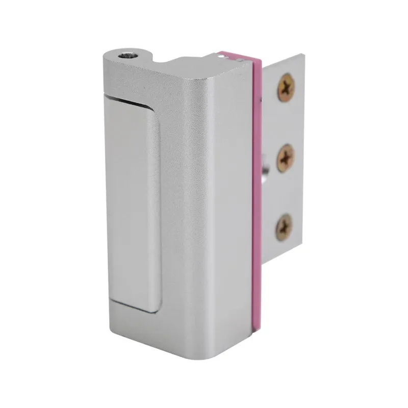 Безопасный дверной замок с 4 винтами домашний защищенный от детей из арматуры для