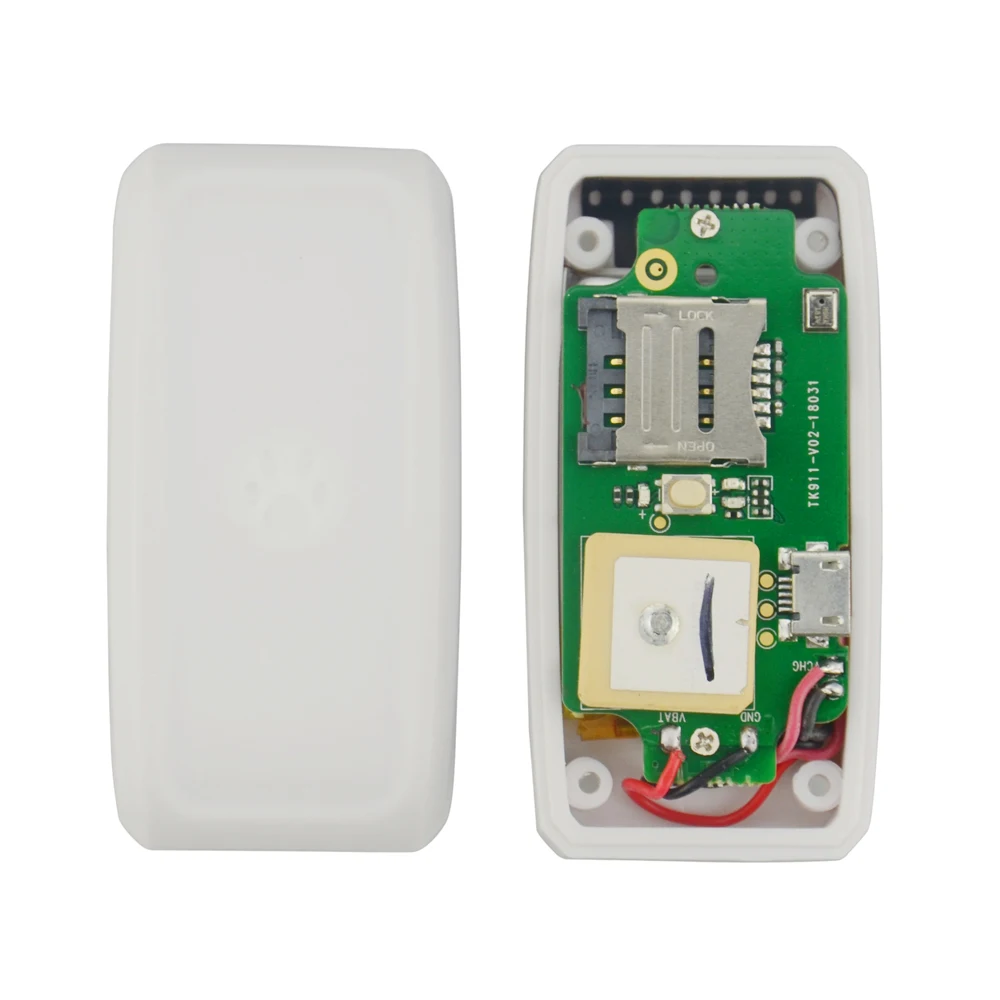 Лучший мини GPS трекер для домашних животных TK911 LBS Wifi кошек и собак