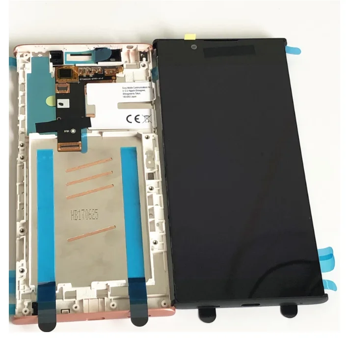 

5.5 inch LCD Display for Sony Xperia L1 G3312 touch screen Digitizer Sensor Panel Assembly G3311 G3313 Frame with Tools