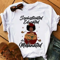 fashion 2021 graduation class of tshirt female personality woman student print t shirt summer girl gift casual clothes tops