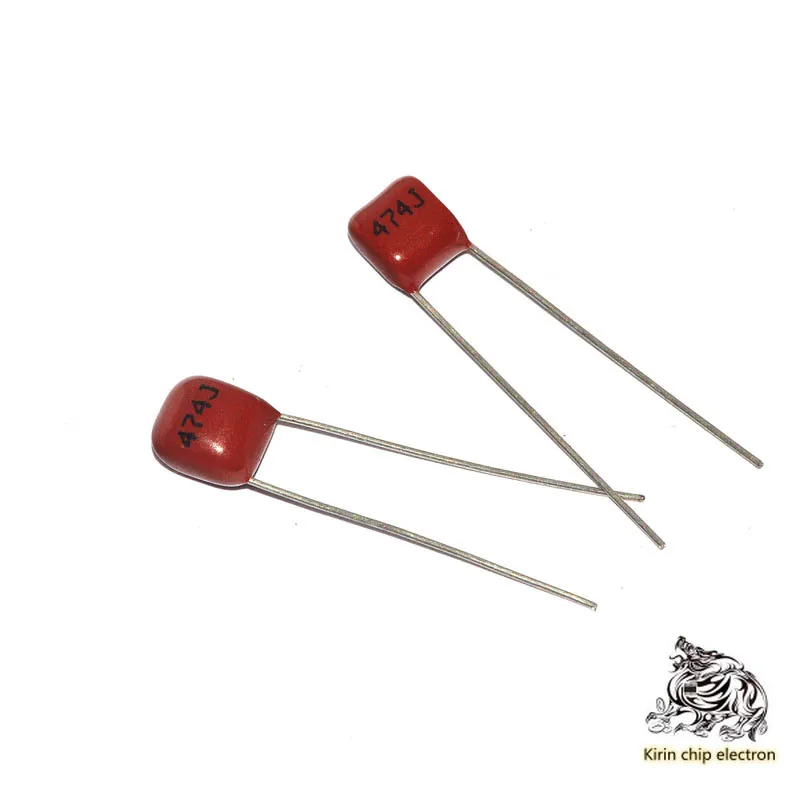 

50PCS/LOT |CBB capacitance V 474 100 470NF 0.47UF P=5 MM