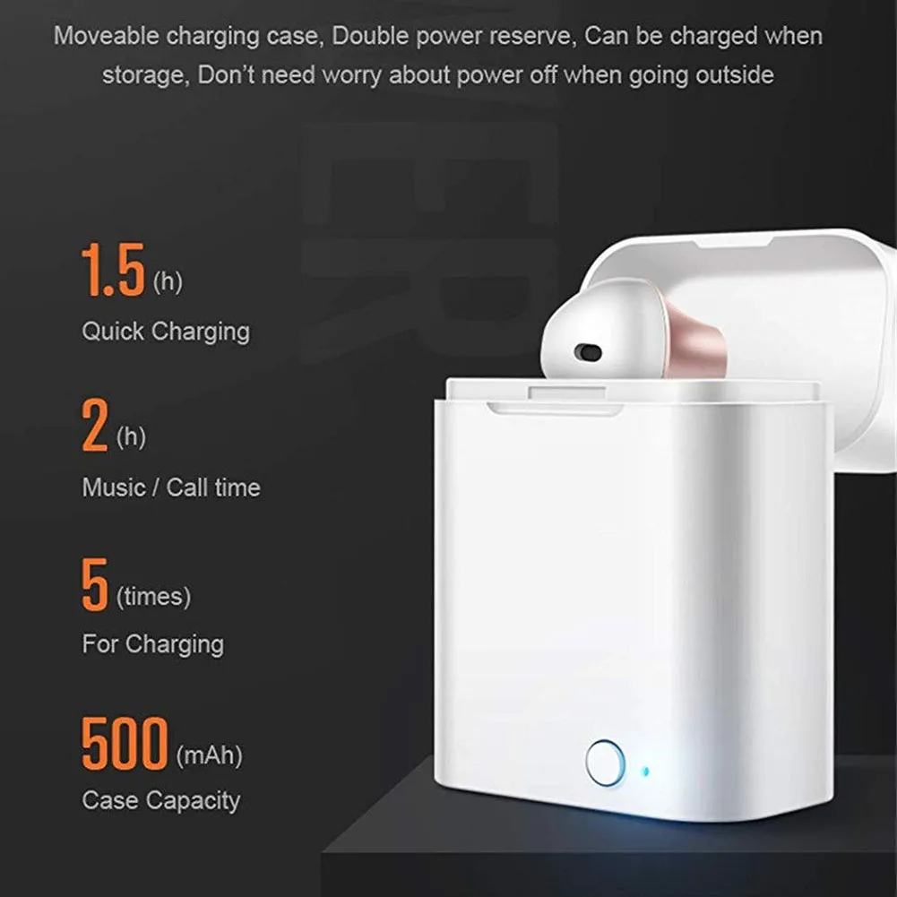 Универсальные внутриканальные Беспроводные наушники с поддержкой Bluetooth 4 2 и