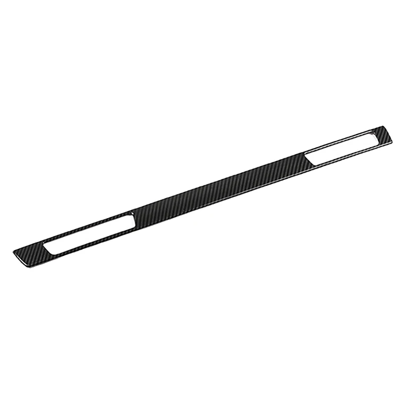 

Carbon Fiber Dashboard Cup Holder Decoration Strips Trim Stickers For-BMW 3 Series E90 E92 2005-2012 LHD