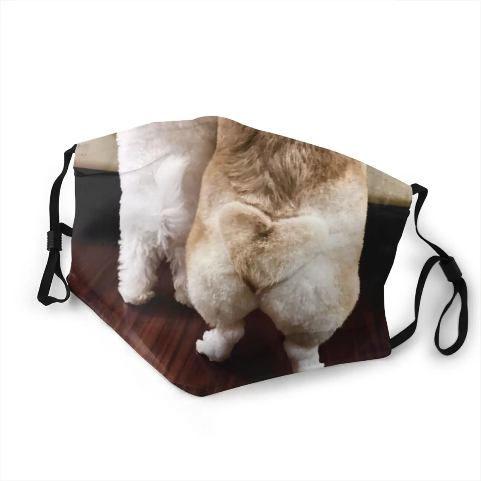 Маска воздушная с принтом забавной собаки для мужчин и женщин |