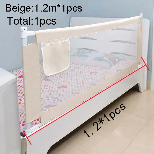 Dbeige1.2 Складные Безопасные ворота безопасности для детей, ограждение для детской кроватки, барьер для детей, Детский манеж, загон для детской площадки - Цвет: Dbeige1.2