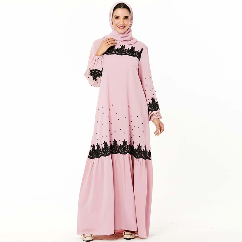 Мусульманское платье исламское турки с Длинным Рукавом Кимоно Аравийского