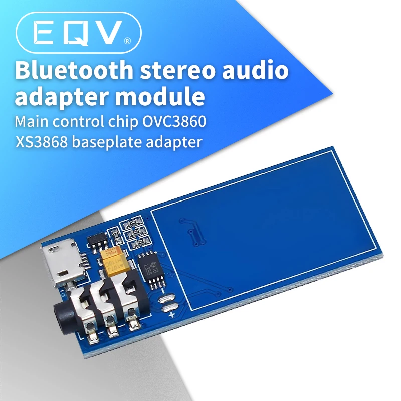 Плата адаптера заднего плана XS3868 главный чип Bluetooth стерео звуковой экран module OVC3860