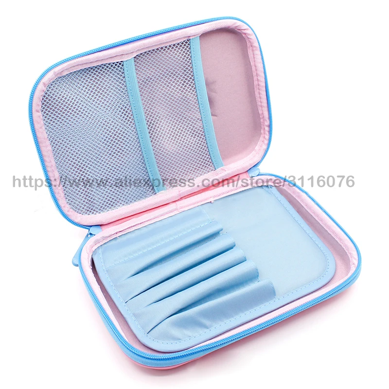 Большой Ёмкость милые Альпака EVA Карандаш Чехол флеш накопитель в виде единорога