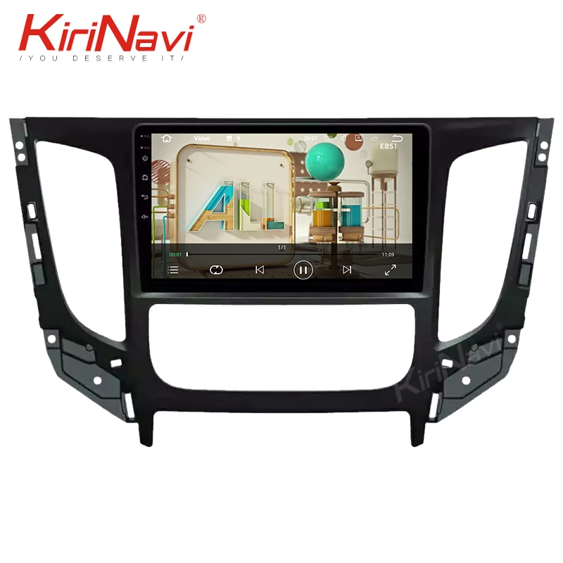 Kirinavi 9 &quotAndroid 10 0 автомобильный Радио dvd плеер для Mitsubishi Triton L200 автомобильное радио