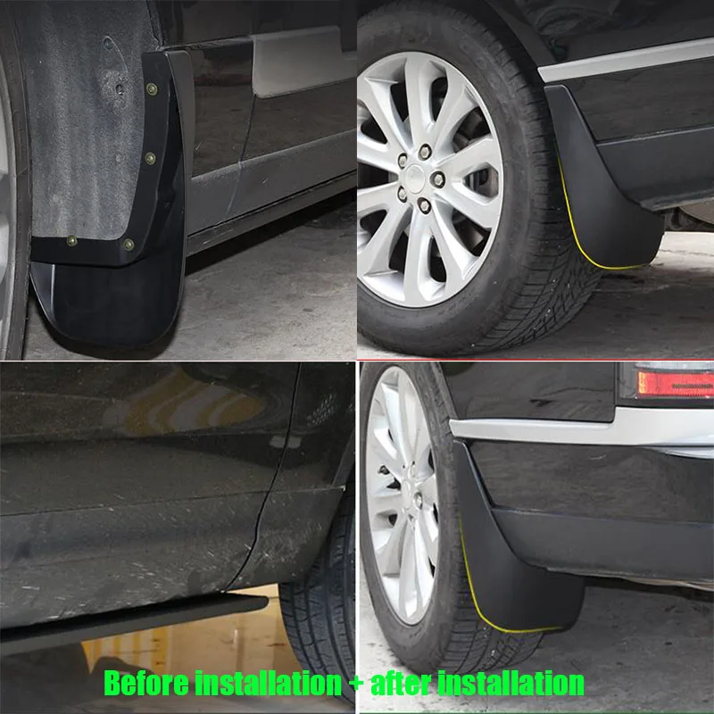 Брызговики для Land Rover Range 2013-2017 крыло брызговиков брызговик защитные крылья