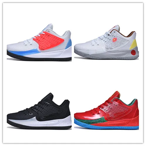 Новая мужская обувь Kyrie tv PE Баскетбольная обувь 5 20th anniversary sponge x Irving 5S V 5 Роскошная спортивная обувь US6.5-11