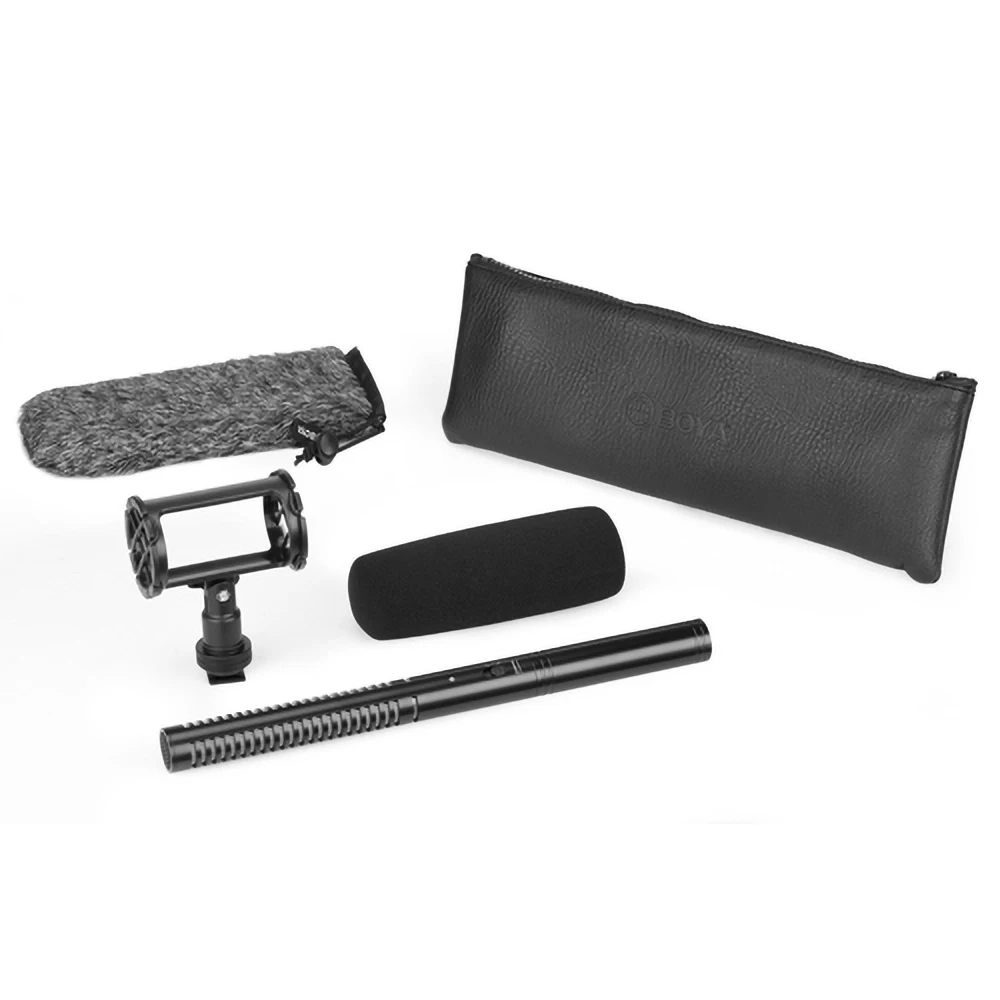 BOYA BY-BM6060 профессиональный микрофон для ружья суперкардиоидный конденсаторный