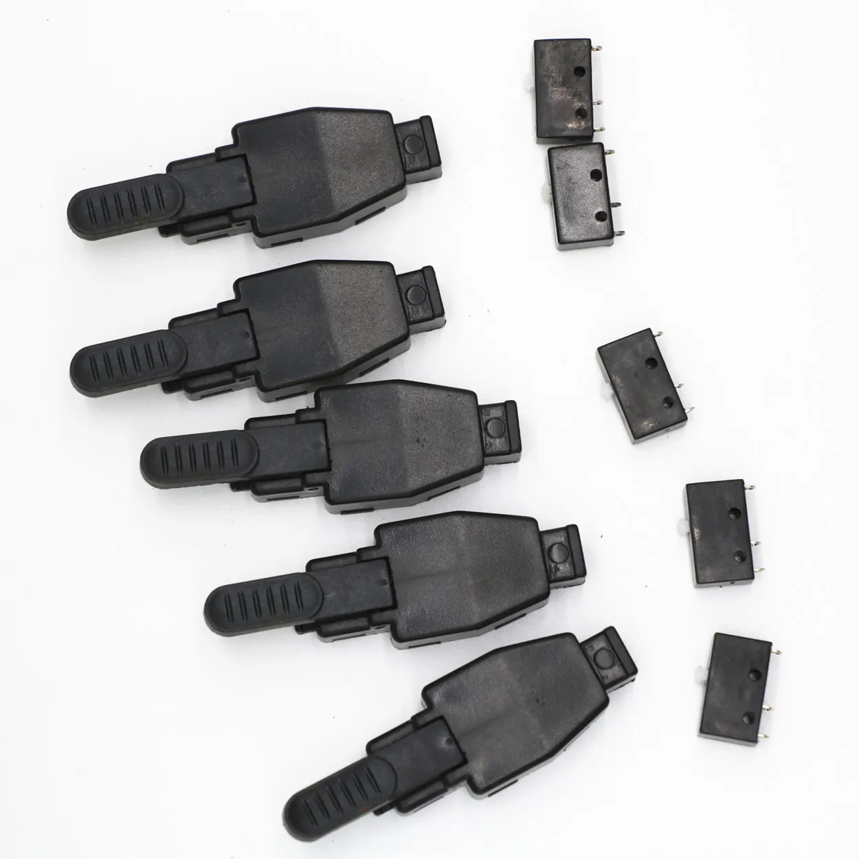 

5PCS Argon TIG welding torch water_cooled switch parts