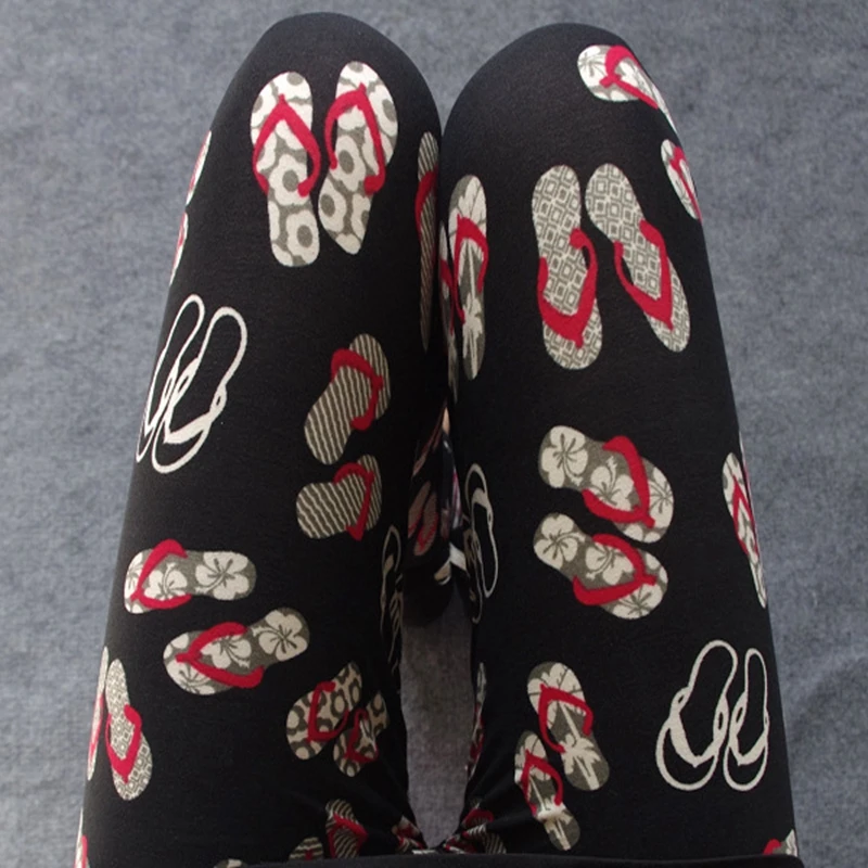 Женские пикантные Легинсы Мода 2021 повседневные женские штаны с принтом летние