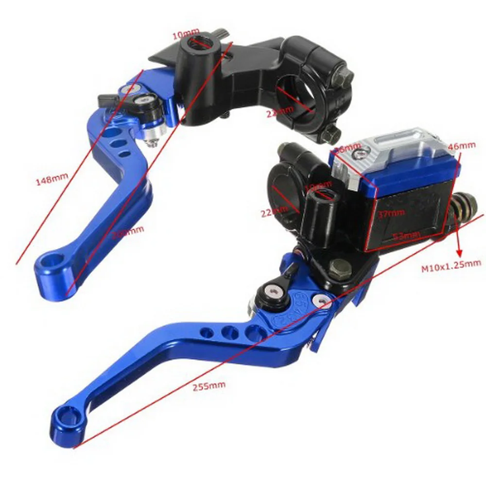 Универсальный 7/8 &quot22 мм тормозной насос сцепления мотоцикла рычаг