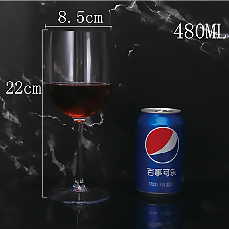 Белый пластиковый акриловый бокал Moet, бокал для шампанского, акриловые пластиковые стаканчики, праздничные вечерние стаканы для напитков, бокал для вина