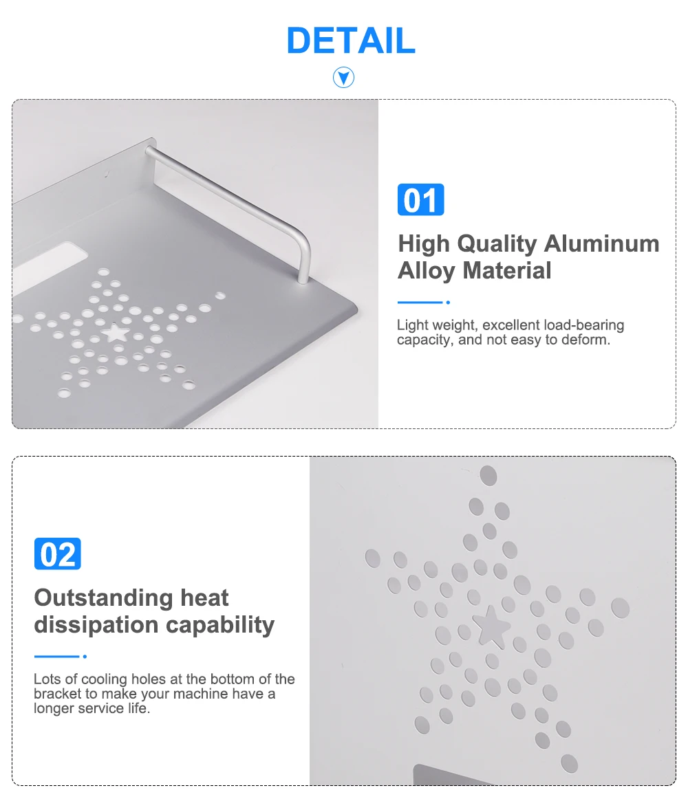 Алюминиевый сплав лоток проектора Rigal аксессуары для настенный кронштейн