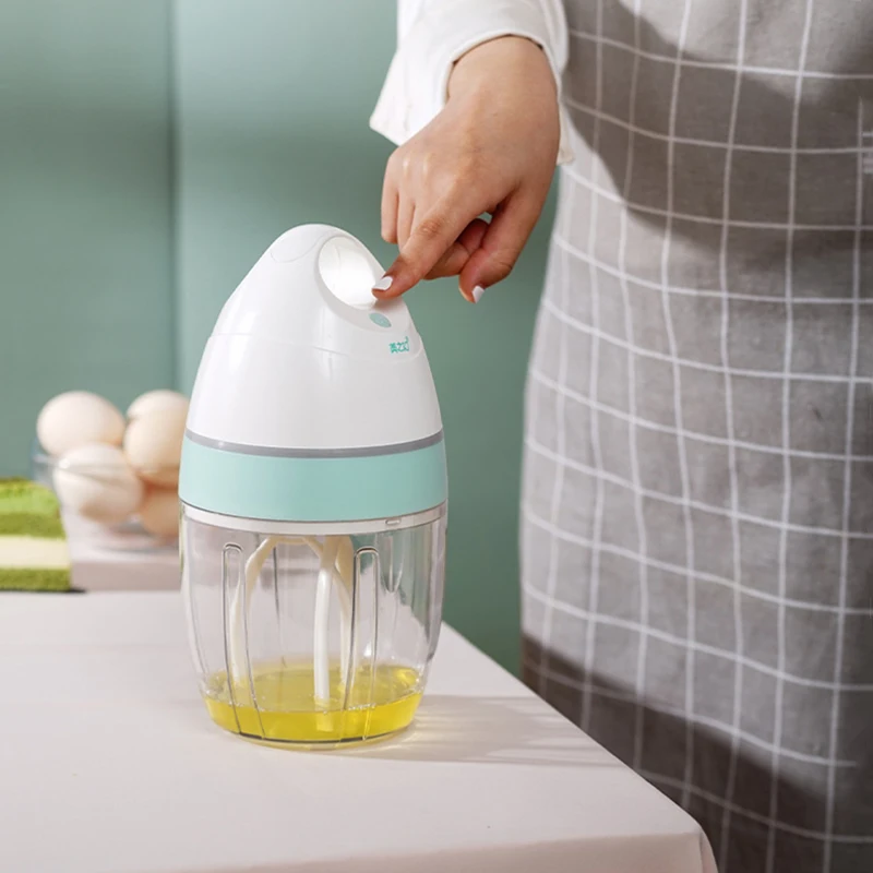 

Egg Whisk Beater Electric Whisk Household Small Baking Automatic Whisk Cream Cake Mixer Whisk Egg Beater Cake Tools