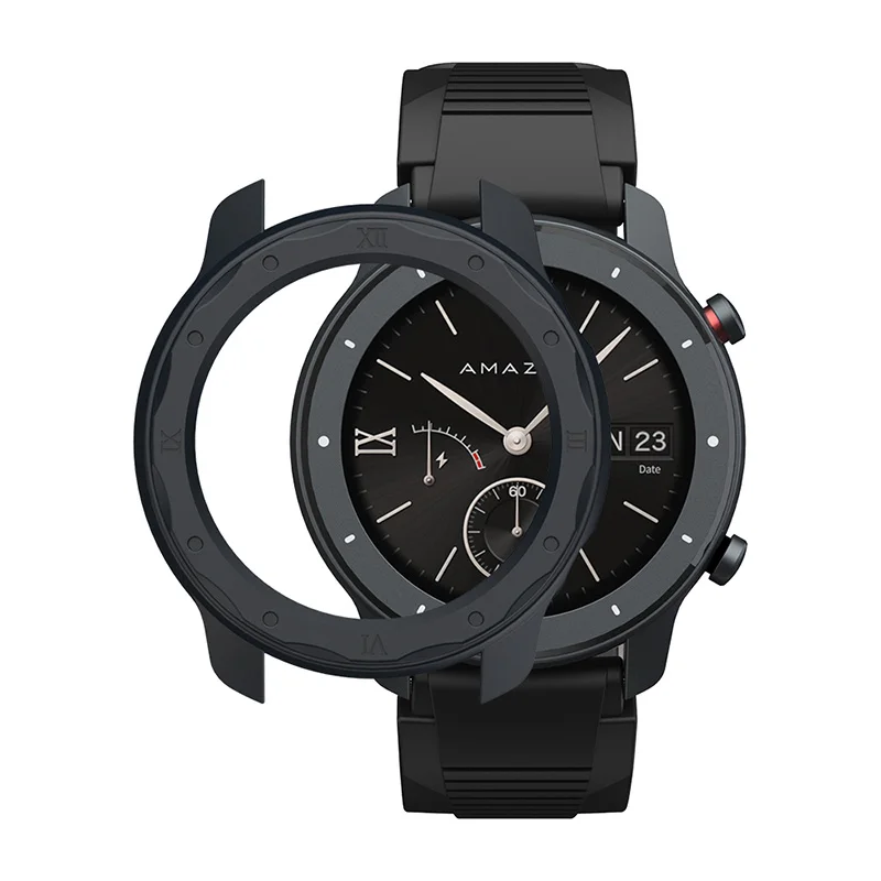 Жесткий защитный чехол для Amazfit Bip GTS GTR 42 мм 47 мм протектор для часов Huami Bip Lite аксессуары для умных часов SIKAI
