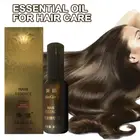 Эфирное масло для роста волос волосы плотные отрастания волос спрей имбирь Сыворотки жирных следов и лечение выпадения волос Уход Сущность 3060 мл TSLM1