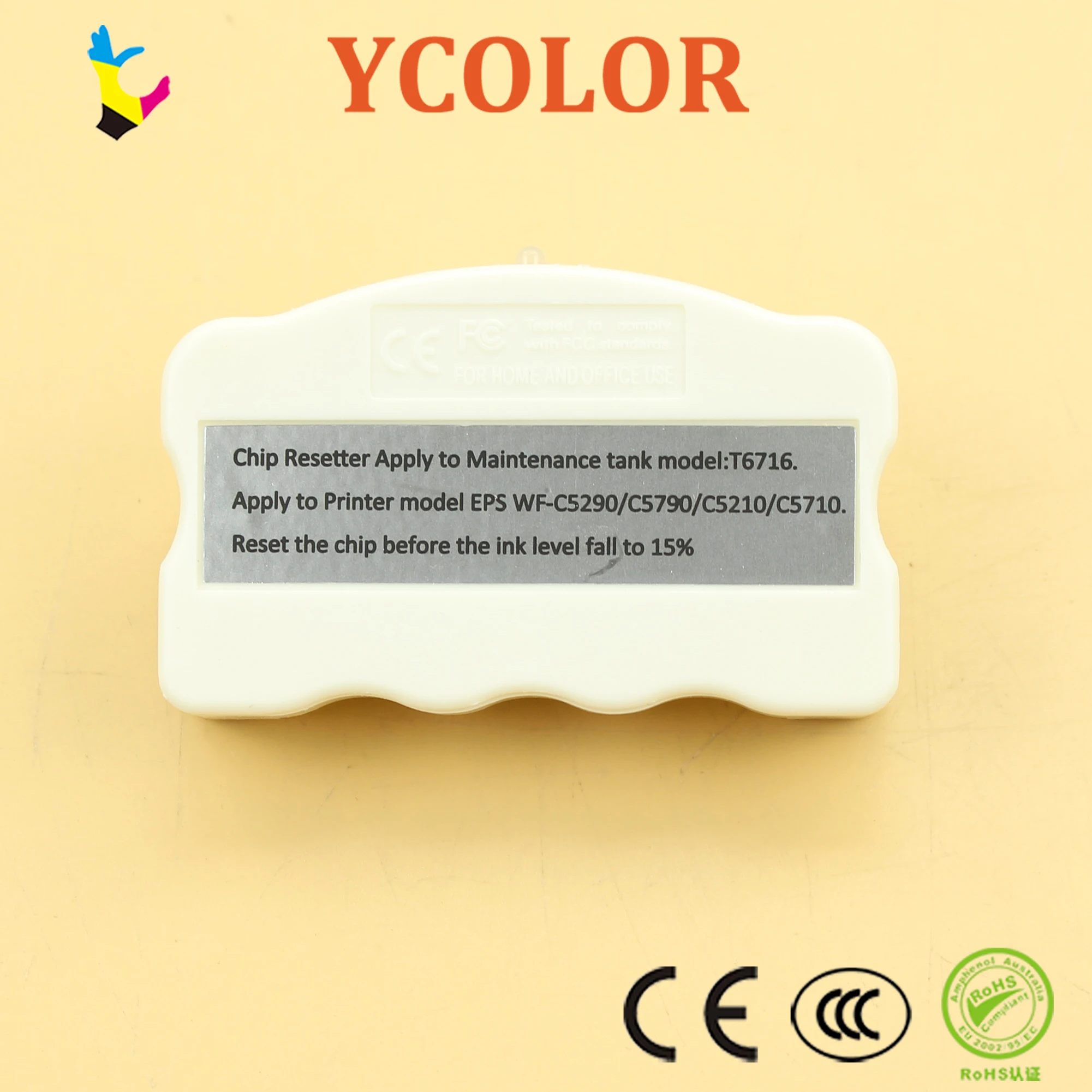 Быстрая доставка! T6716 Восстанавливающий чип для резервуара EPSON|Чип картриджа| |