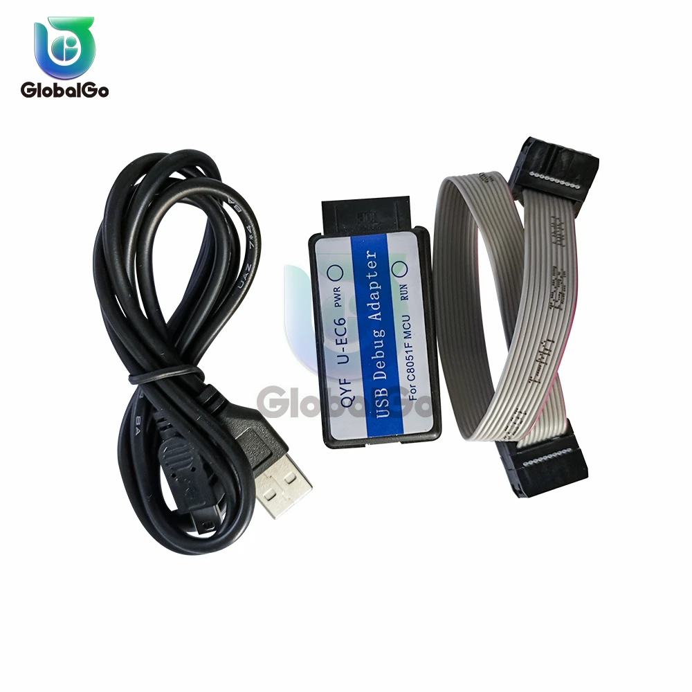 

Универсальный эмулятор U-EC6 USB, совместимый с C8051, полный спектр MCU, поддержка загрузки программы, поддержка WIN XP, WIN7, WIN8, WIN10