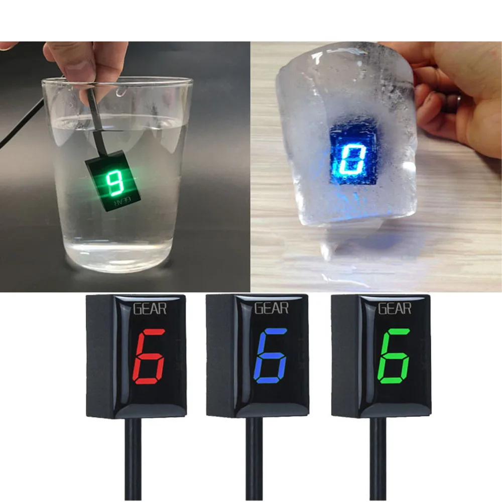 Для Yamaha Fzs600 Fazer Fzs1000 Fzs 600 1000 2001-2003 аксессуары для мотоциклов 1-6 скоростей цифровой