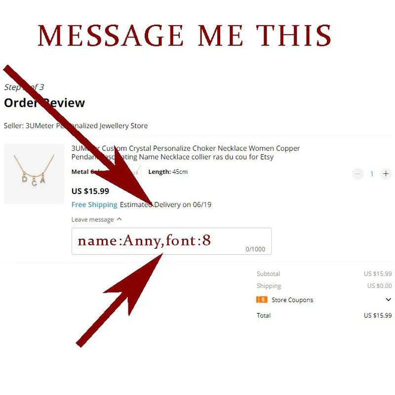 Precio 3UMeter De Tobillera Nombre Popular De Moda Simple Nombre Personalizado Directo Cadena De Aleación De Edición Exquisito Pareja De Tobilleras Para Regalos