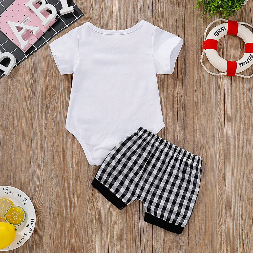 Коллекция 2020 года одежда для мальчиков костюм с короткими рукавами и надписью