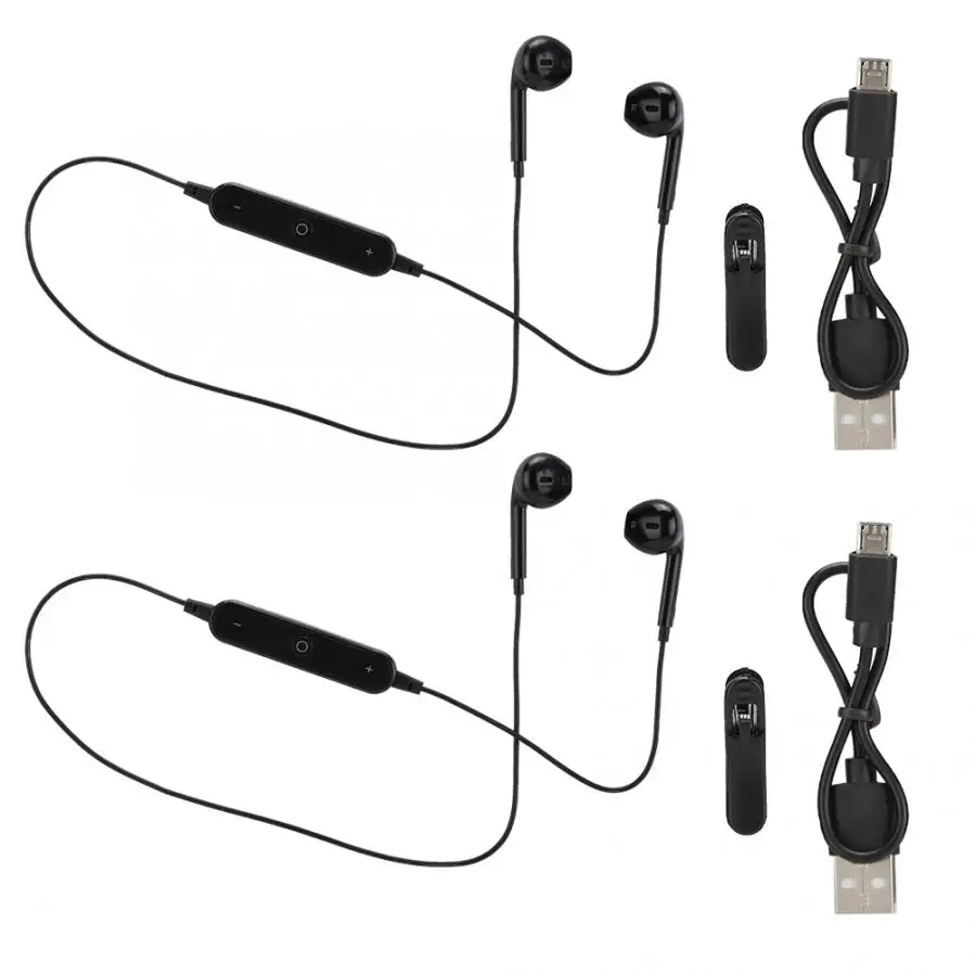 2 шт. спортивные мини наушники Bluetooth|Наушники и гарнитуры| |