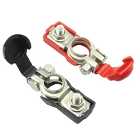 1 pair battery terminal heavy duty car vehicle quick connector cable clamp clip