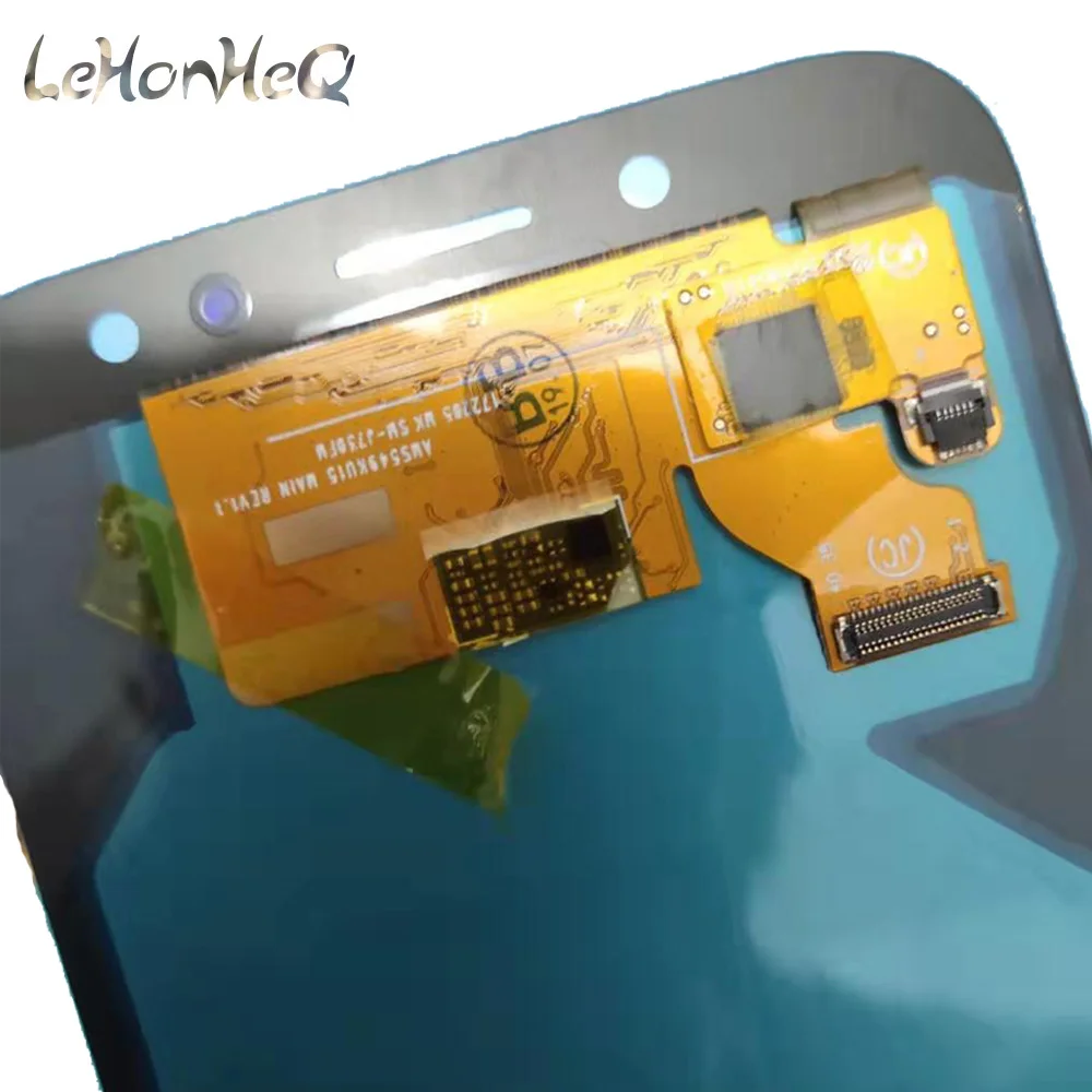 10 шт./лот lcd J730 для samsung Galaxy дисплей кодирующий преобразователь сенсорного экрана