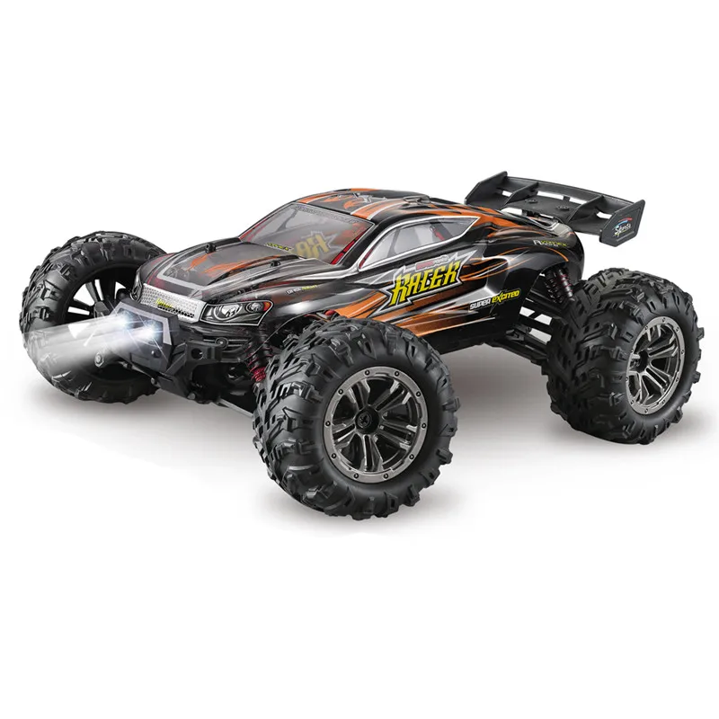 Xinlehong Q903 RC автомобиль 1:16 2 4G 4WD 52 км/ч высокоскоростной бесщеточный ру десерт