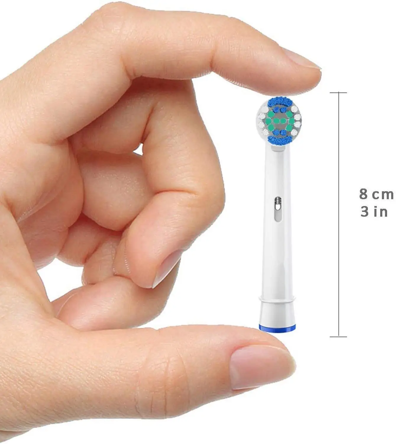 8x Replacement Brush Heads For Oral-B Electric Toothbrush Fit Advance Power/Pro Health/Triumph/3D Excel/Vitality Precision Clean | Бытовая