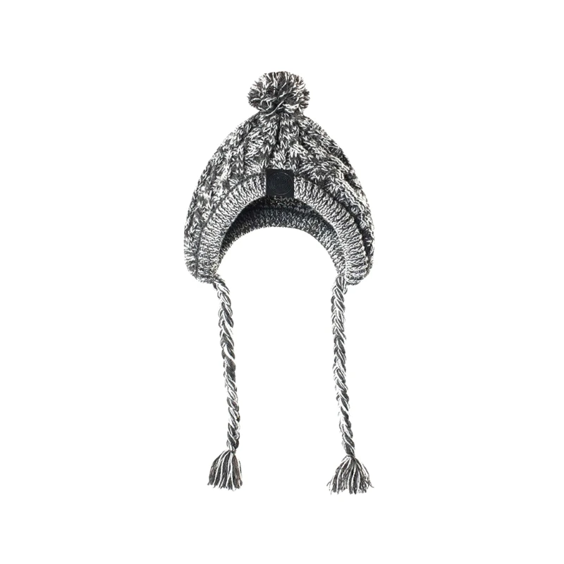 Зимние теплые с рисунком собачки и котика шляпа защитой от ветра пышные головной