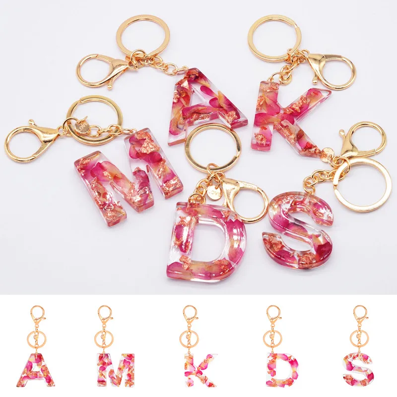

DIY акриловый Ацетатный брелок Смола английские буквы Брелки сумка Подвески с автомобилем имя брелок Подвески модные украшения Декор подаро...