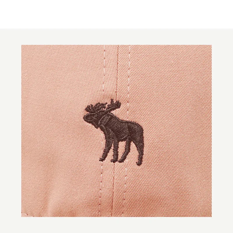 

Baseball Cap Elk Embroidery Snapback Streetwear HipHop Sports Caps Cotton Casual Sun Visor Trucker Hat Retro Bone Dropshipping