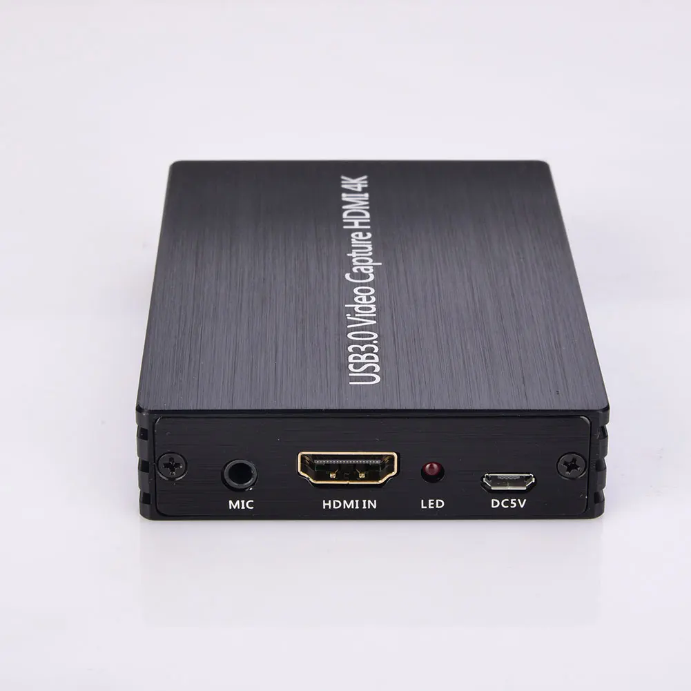 

Conference For Game Video Card Converter Loop Out Audio Portable Recording for To USB3.0 Live Streaming 4K 1080P 60fps